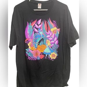 Alice in wonderland tshirt